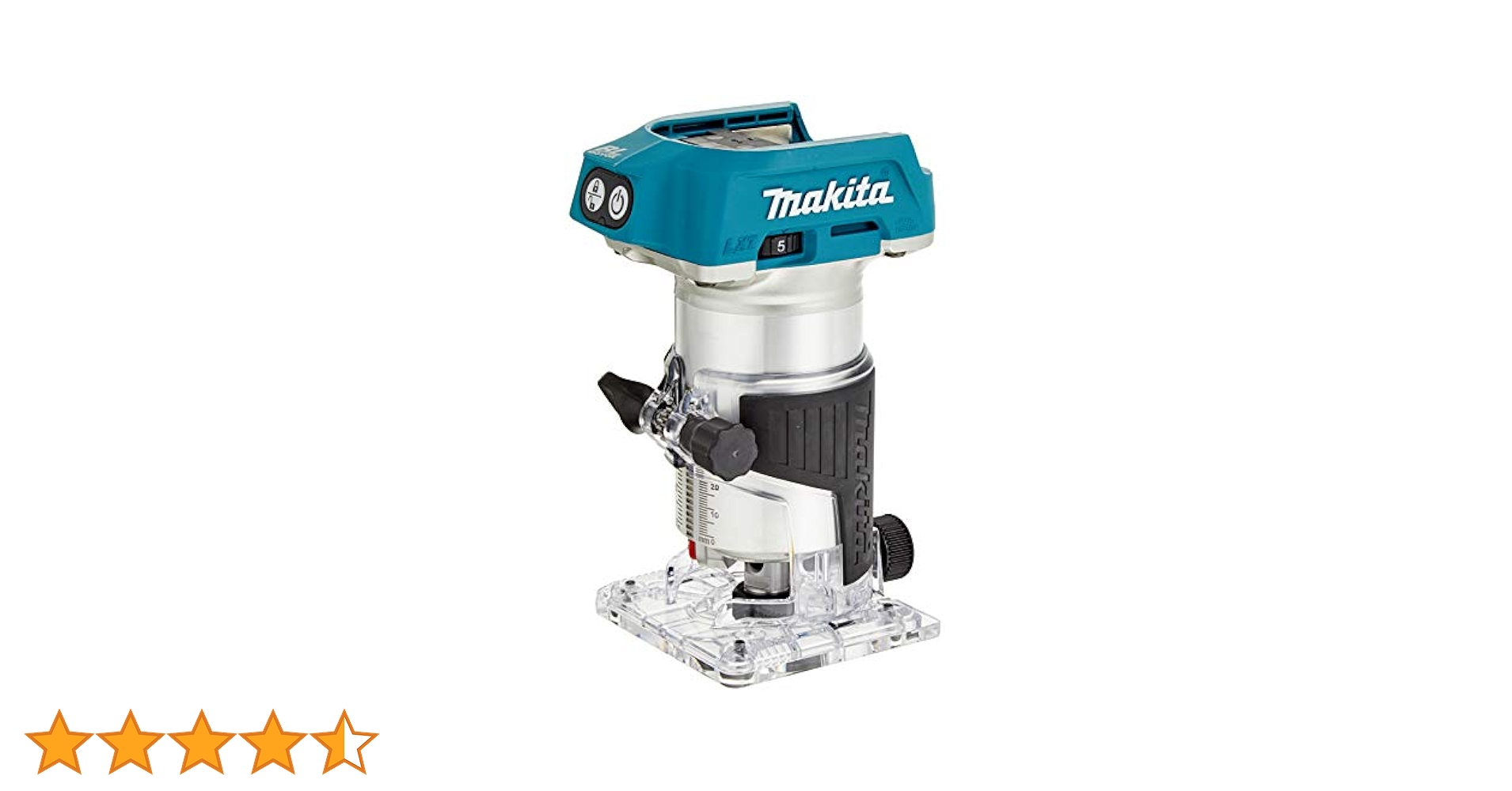 Makita - マキタ 充電式 トリマ RT50DZ トリマー　バッテリー　18V rt50dz-bl1860b.jpg